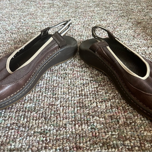 Chacos Devotee Vibram Chocolate Brown Sling Back Gunnison Sandal Size 11 Womens - Picture 4 of 8